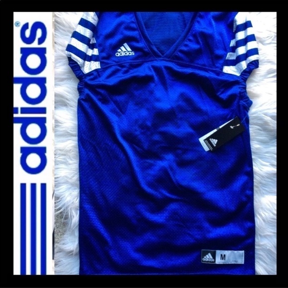 Adidas Climalite Audible Football Jersey - Picture 2 of 7